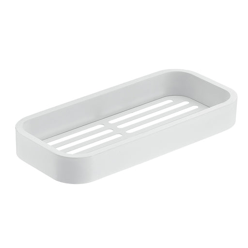 Portaoggetti doccia Rettangolare Outline in Acciaio Inox AISI 304 di Gedy - Bianco Matt by CeramicStore | Lo specialista del tuo bagno