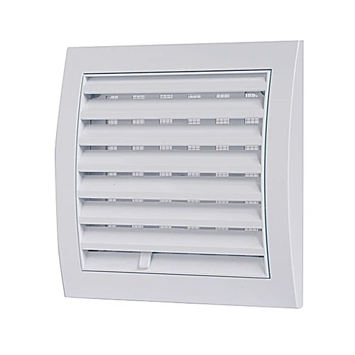 Griglia di aerazione quadrate con flusso regolabile cm 19x19