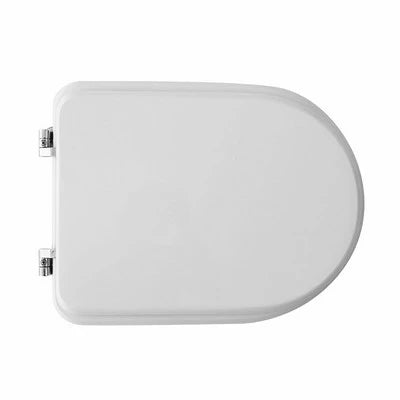 Sedile wc per cielo vaso ares forma 7 bianco cerniere a passanti