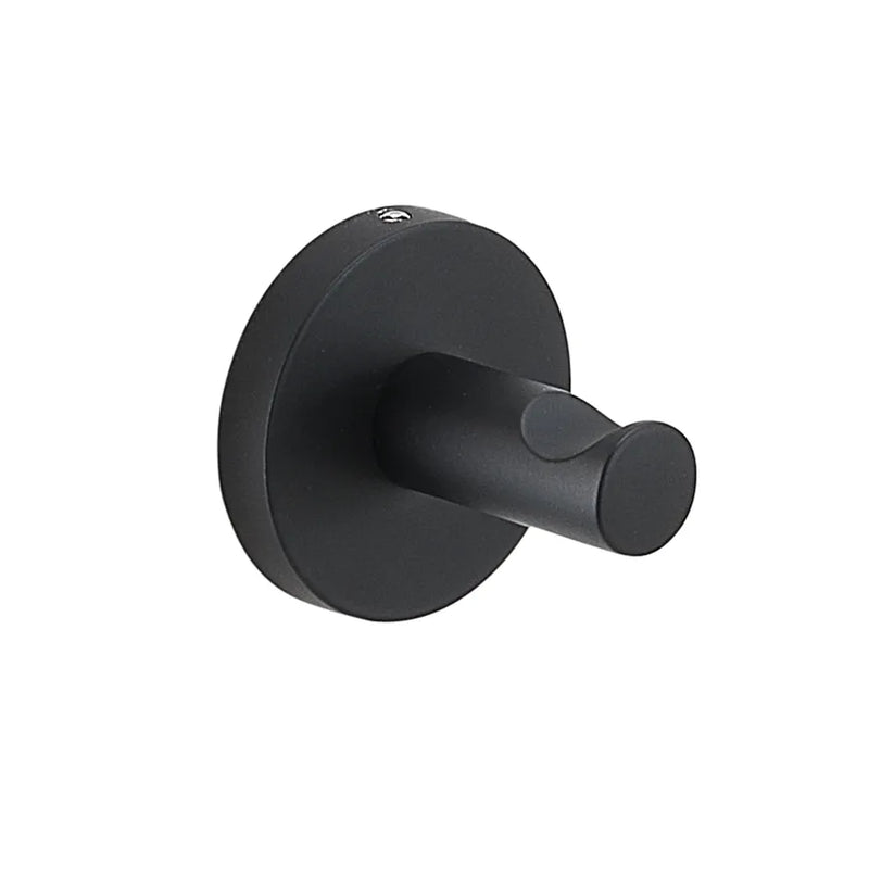 Appendiabiti in Acciaio Inox e Cromall Gedy serie Felce - Nero Opaco