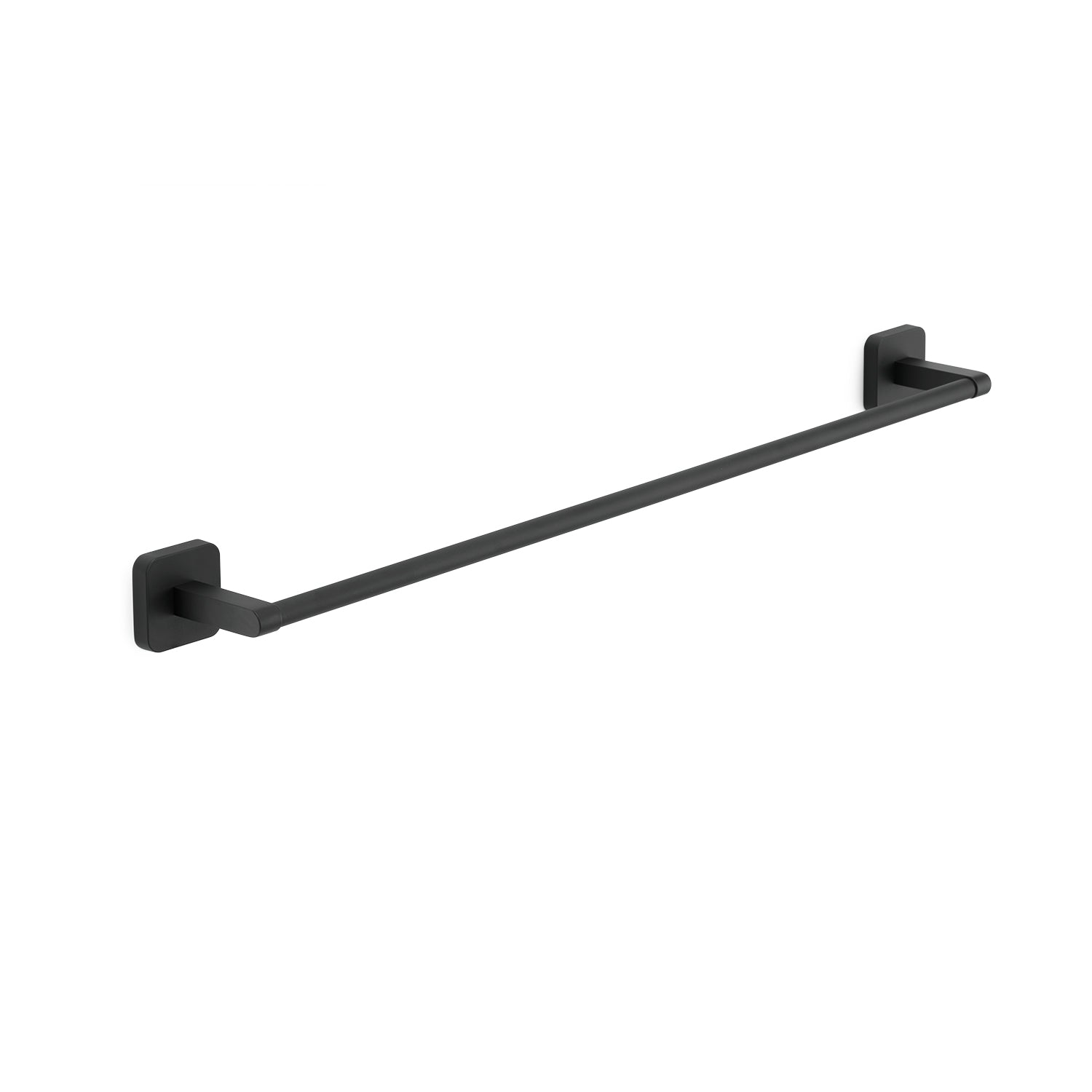 Portasalviette 60 cm Gedy modello Tonga 60x6.9xH4.7 cm - Nero Matt by CeramicStore | Lo specialista del tuo bagno