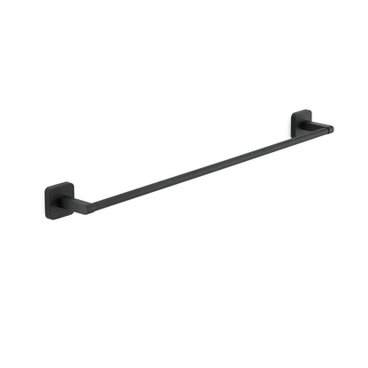Portasalviette 60 cm Gedy modello Tonga 60x6.9xH4.7 cm - Nero Matt by CeramicStore | Lo specialista del tuo bagno