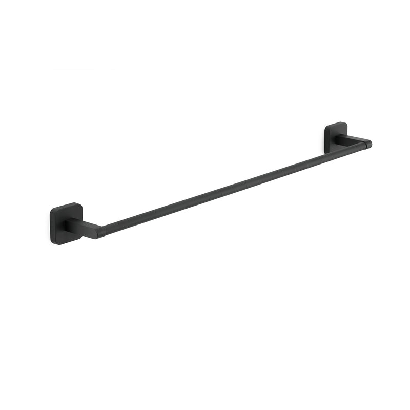 Portasalviette 60 cm Gedy modello Tonga 60x6.9xH4.7 cm - Nero Matt by CeramicStore | Lo specialista del tuo bagno