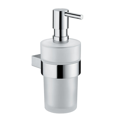 Dosasapone in ottone e Cromall con erogatore in acciaio inox AISI 304 Gedy serie Canarie - Cromato by CeramicStore | Lo specialista del tuo bagno