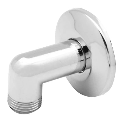 Angolo doccia con rosone cromato curvetta doccia m.m. 1 / 2