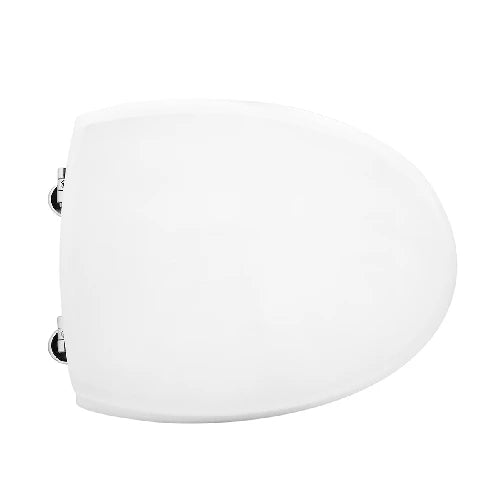 Sedile wc per simas vaso biarritz forma 4 bianco cerniere a passanti