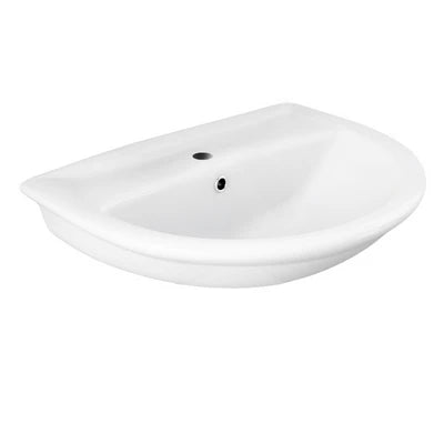 Lavabo karla monoforo l. 50 cm