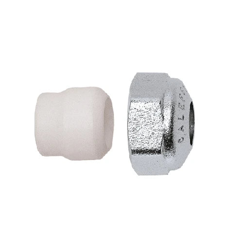 Raccordo meccanico per tubo rame a tenuta ptfe d.14 23 p. 1 5