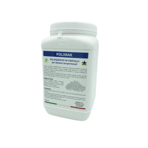 Cristalli di polifosfato barattolo 1kg 1 kg