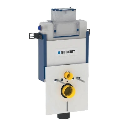Modulo staffa combifix per wc sospeso 82 cm cassetta omega 6-3 lt