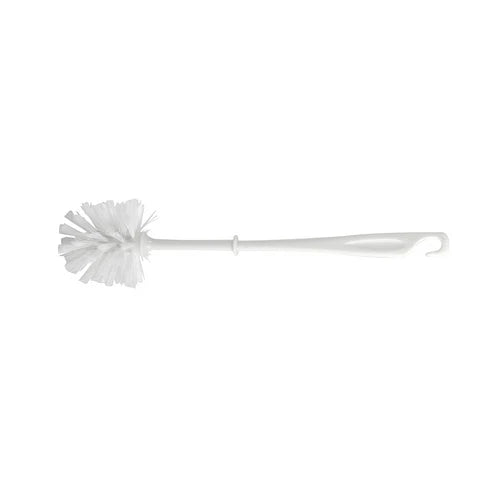 Scopino wc con setola bianca -