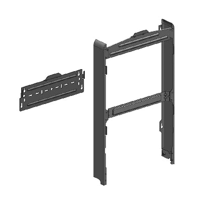 Schienale per caldaia condens 2300w -