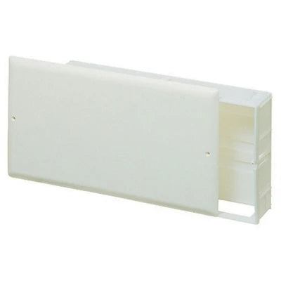 Cassetta di ispezione in plastica per collettori far mm. 600 x 300 x 80