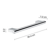 Portasalviette 35 cm in ottone e Cromall Gedy serie Canarie - Cromato by CeramicStore | Lo specialista del tuo bagno