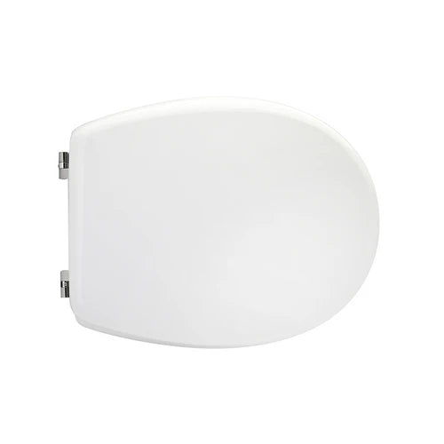 Sedile wc legno per vaso ausil line kela bianco