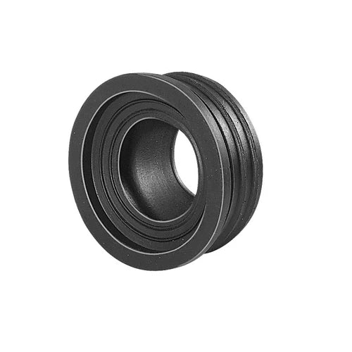Morsetto in gomma nr nera per curve tecniche diam. 40 int 26 mm