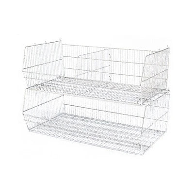 Cesto in acciaio filomarket cm. 96 x 70 x 45