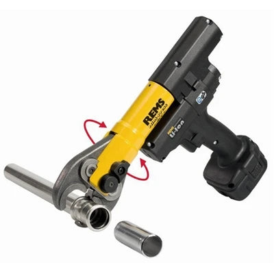 Pressatrice radiale a batteria mini-press acc-lion 3 pinze mini -