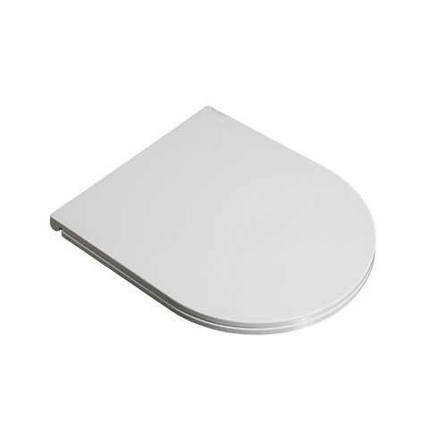 Sedile wc dalia per vaso filo muro e sospeso con soft close -