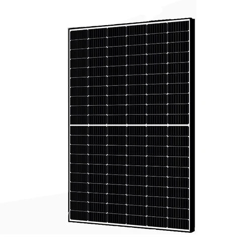 Modulo fotovoltaico monocristallino 510 w cornice argento