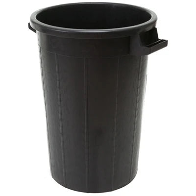 Bidone in plastica senza coperchio lt. 50 diam. 41 cm h. 49 cm
