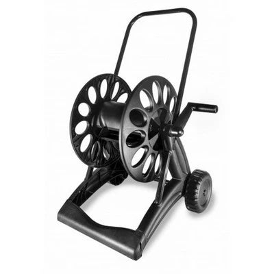 Carrello avvolgitubo con spalla e rullo per m 50 d.1/2 m 35 d. 5/8