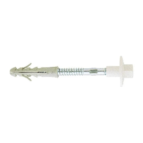 2 pz fissaggi per lavabi e sanitari a parete fl tass 12x60 vite m10x120