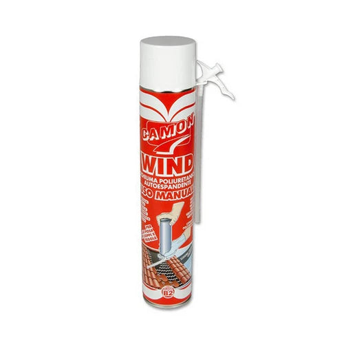 Schiuma poliuretanica per coppi e tegole wind 750 ml wind per pistola