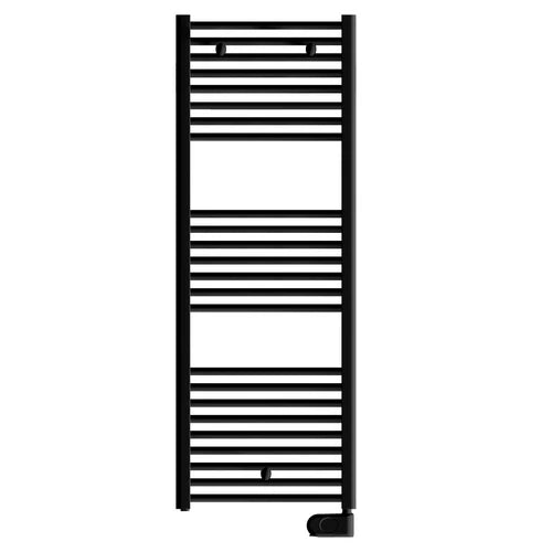 Termoarredo elettrico h 1385 mm con termostato tekno digit bianco l. 400 mm w 500