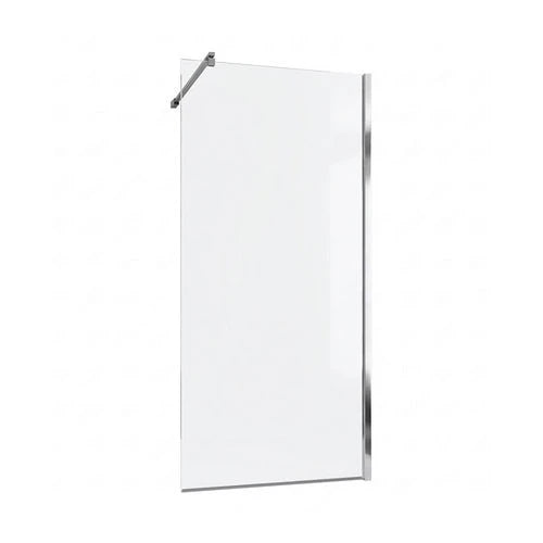 Walk-in assemblato linea majestic cm120 v. bronzo p.nero