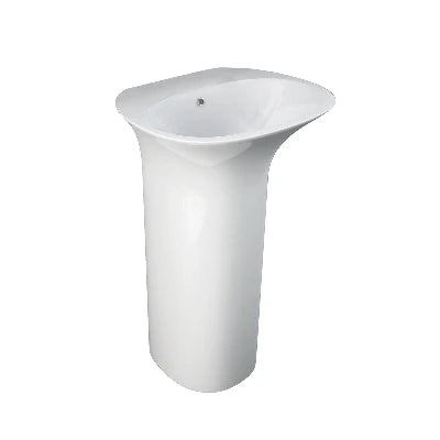 Lavabo autoportante sensation s/foro per rubinetto senza foro