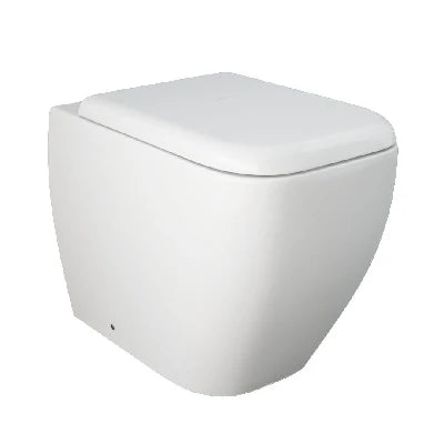 Vaso metropolitan filo muro rimless scarico universale