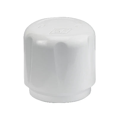 Volantino in abs per valvole eco bianco