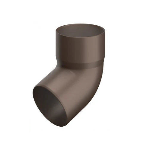 Curva pluviale 67 30 diam. 80 ramata