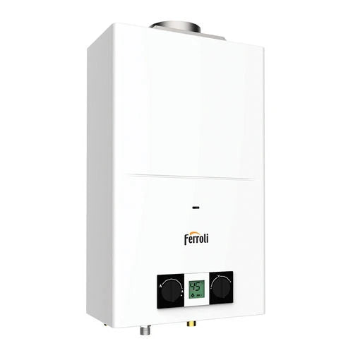 Scaldabagno a gas camera aperta pegaso eco 11 l/min metano