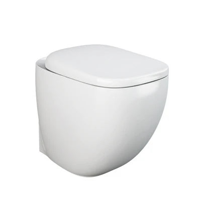 Vaso filo muro illusion rimless fissaggio nascosto -