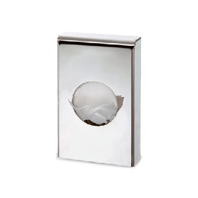 Porta sacchetti igienici in abs lxhxp mm 100x135x25