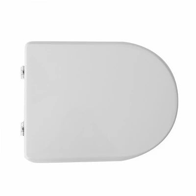 Sedile wc per globo vaso alia 2 forma 7 bianco cerniere c espansione