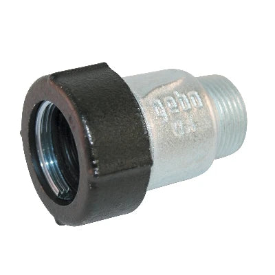Raccordo a compressione con filettatura maschio quick 2
