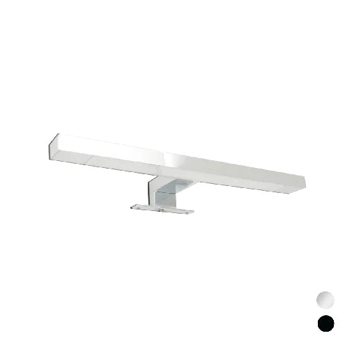 Lampada a led universale l. 30 cm cromo