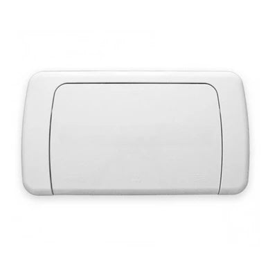 Placca per cassetta idrobox mono bianco bianca