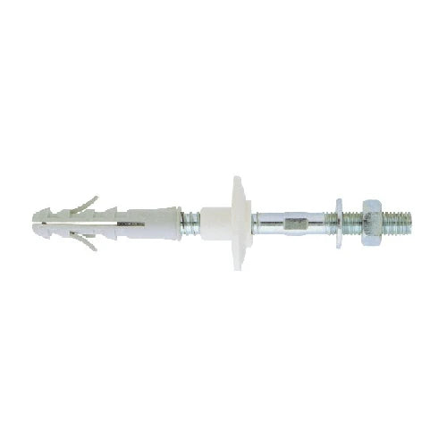 2 pz fissaggi per lavabi e sanitari a parete flb tass 12x60 vite m10x100