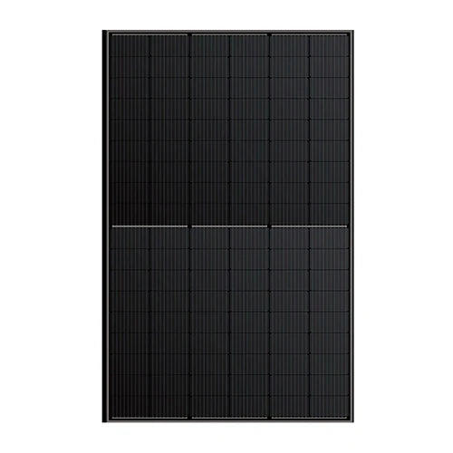 Modulo fotovoltaico bifacciale 425 w cornice nera