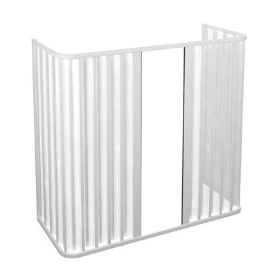 Box vasca soffietto 3 lati riducibile mod. sofie lux cm 70x170x70