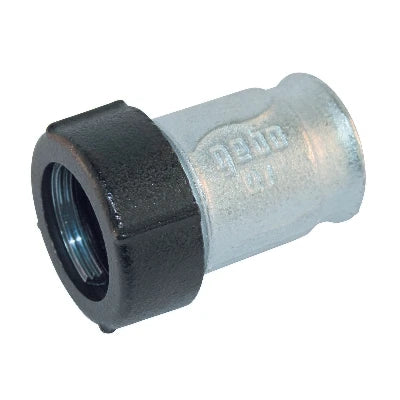 Raccordo a compressione con filettatura femmina quick 1 1/4