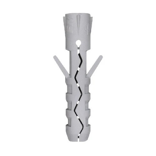 Tasselli in nylon tu senza bordo 14x80 pz 20