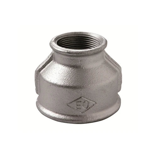 Manicotto di riduzione zincato 2 x 1
