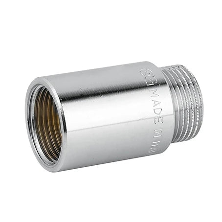 Prolunga mf ottone cromo 1 x 20 mm