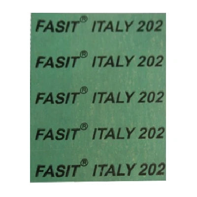 Foglio esente amianto fasit 202 sp. 1 8 mm 50x75 cm
