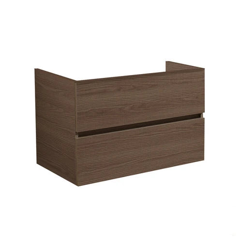 Base 2 cassetti modello dearum cm 80 x 45 x 52 bianco lucido